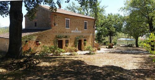  Agriturismo Torrenieri da Alessandro, Pienza bei San Quirico dʼOrcia