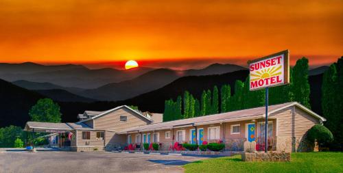 Sunset Motel - 출입구