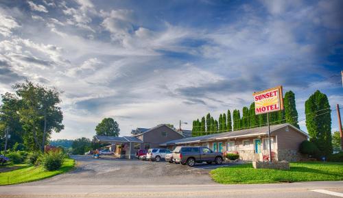 Sunset Motel in Murphy, USA