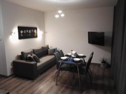 Apartament Nadmorski - Kompleks Pięć Mórz z basenem - Location saisonnière - Sianożęty