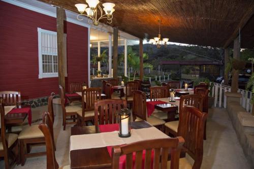 Hotel Hacienda El Rodeo in Puntarenas