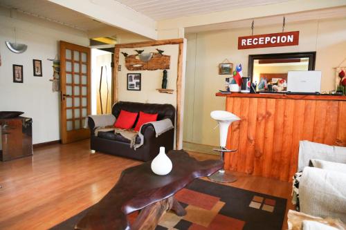 Vestíbulo, Hostal Los Guindos in Temuco