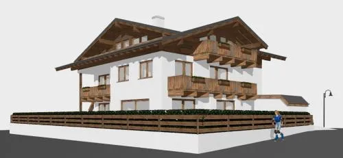 Apart Kupfner in Aschau, Österreich