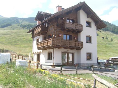  Baita Fetaplana, Pension in Livigno