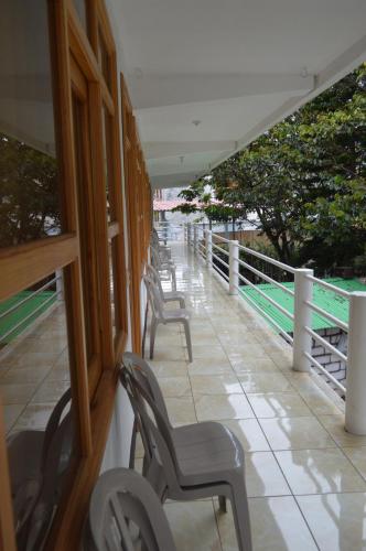Εξωτερική όψη, Hotel Xetawaa´l in San Pedro La Laguna