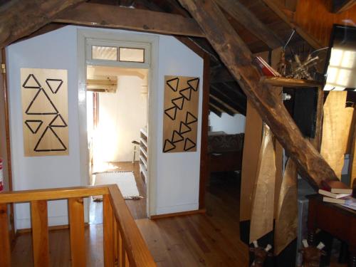 ห้องส่วนกลางสำหรับนั่งเล่น/ดูทีวี, Casa da Avó Teresinha (Casa da Avo Teresinha) in ซาบูกุยโร