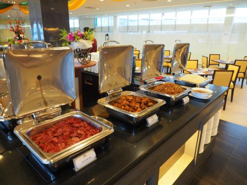 Essen und Erfrischungen, The Klagan Hotel in Kota Kinabalu