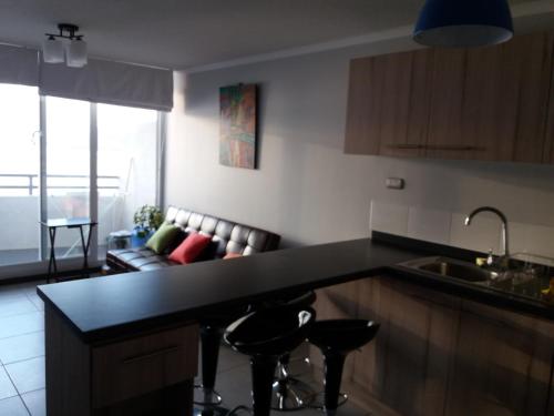 Departamento en Playa La Herradura in Κοκίμπο