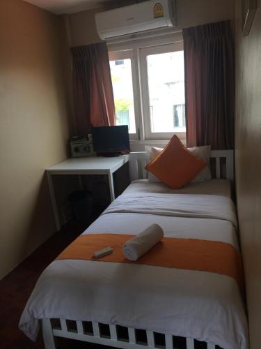 Camera singola, bagno in comune