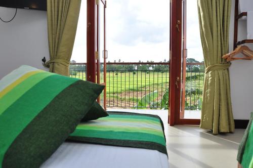 حديقة, Green View Resort - Anuradhapura in بلدة أنورادهابورا