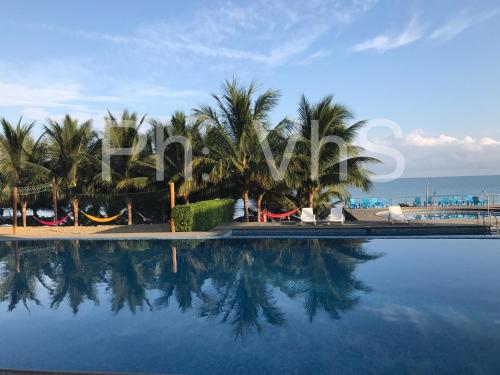 منظر, Resort Playa Azul Departamentos frente al mar in Atacames