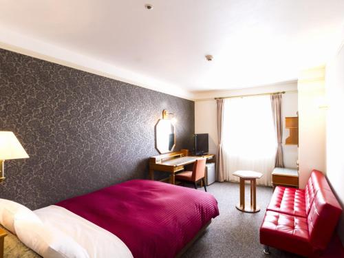 1 double bed