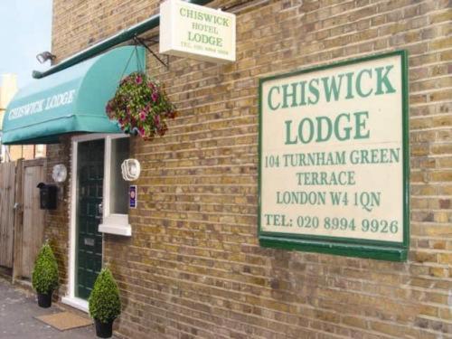 Chiswick Lodge Hotel - image 9