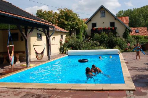 Iekārtas, Ferienwohnungen Lindleshof in Sulzfeld (Rhon-Grabfeld)