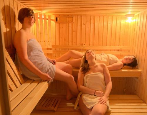 Sauna, Ferienwohnungen Lindleshof in Sulzfeld (Rhon-Grabfeld)