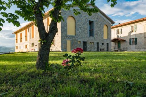 Viesnīcas āriene, Agriturismo I Fondacci in Grizzana Morandi