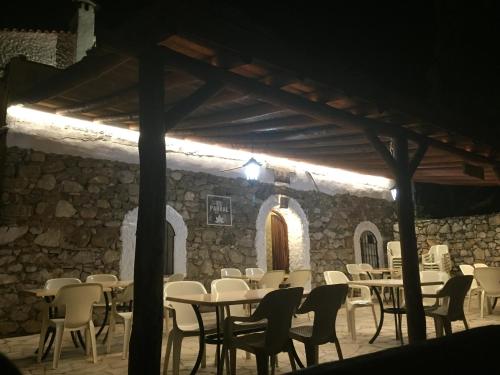 Étterem, Posada El Parral in Benaocaz