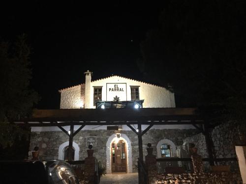 Bejárat, Posada El Parral in Benaocaz