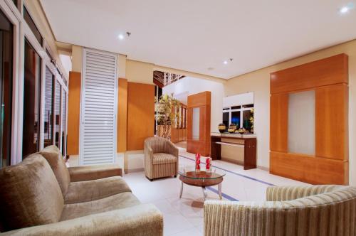 大堂, 聖安德雷全套房藍樹酒店 (Blue Tree Towers All Suites Santo Andre) in 聖安德烈