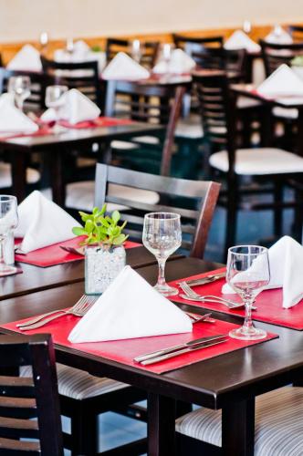 餐廳, 聖安德雷全套房藍樹酒店 (Blue Tree Towers All Suites Santo Andre) in 聖安德烈