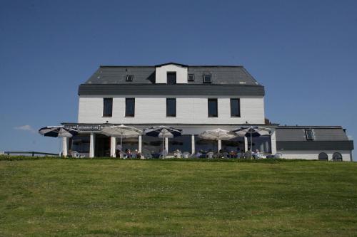 Strandhotel Dagebull direkt an der Nordsee - 숙소 외관