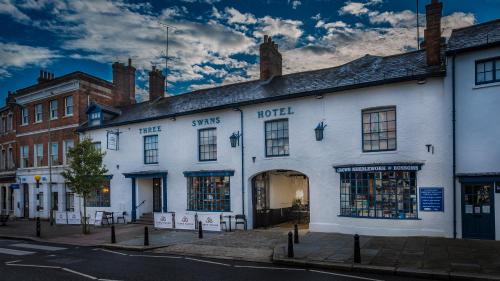 The Three Swans Hotel, Hungerford, Berkshire - Accommodation - Hungerford