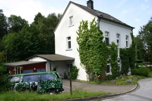 Alter Bahnhof in Ennepetal, Deutschland
