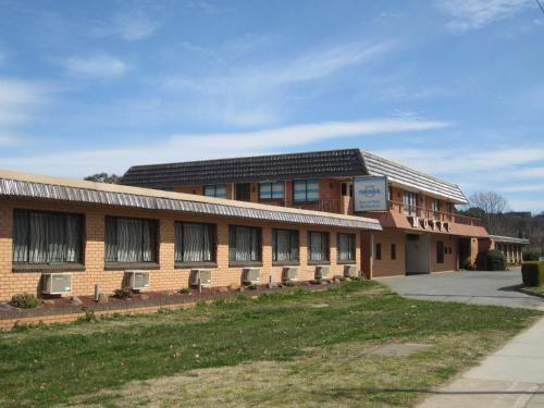 Bejárat, Canberra Lyneham Motor Inn in Lyneham