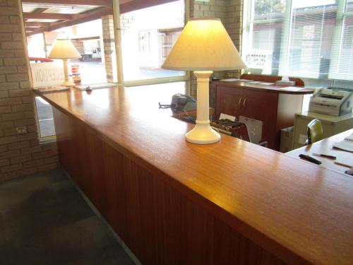 Előcsarnok, Canberra Lyneham Motor Inn near Ausztrál Sportintézmény