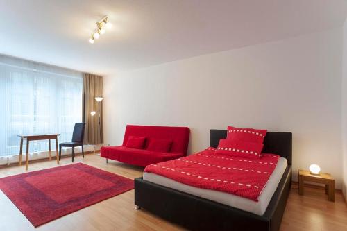 Apartments Zentrum Bruhl 117m von Nikolaistraße entfernt