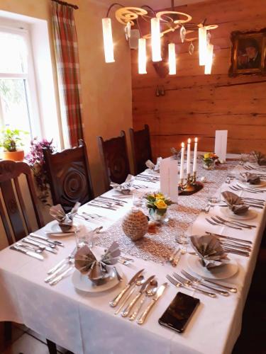 Banketisaal, Antikhotel Steinbacher Hof in Steinbach am Wald