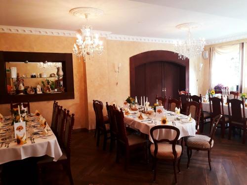 Banketisaal, Antikhotel Steinbacher Hof in Steinbach am Wald