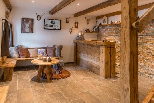 ردهة, BauernLodge Alpin Appartements in ريوتى