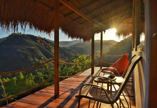 Balcony/terrace, Morinda Villa and Resto in Waingapu