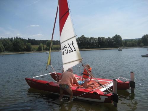 Apkārtne, Ferienwohnung Wölfel (Ferienwohnung Wolfel) in Schwarzenbach an der Saale