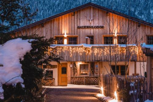 BauernLodge Alpin Appartements in ريوتى