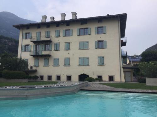 Dārzs, Casa Vacanza Ex Pretura Vallelaghi in Vezano