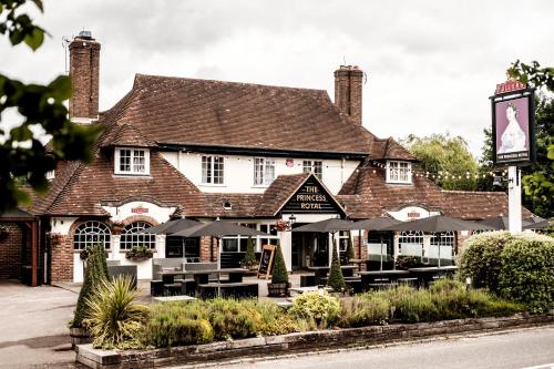 The Princess Royal, , Surrey