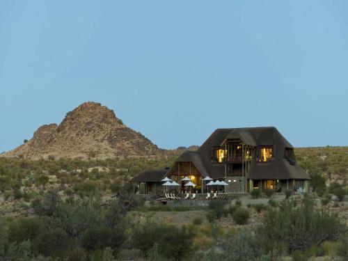 Tutwa Desert Lodge Bladgrond