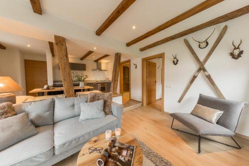 المرافق, BauernLodge Alpin Appartements in ريوتى