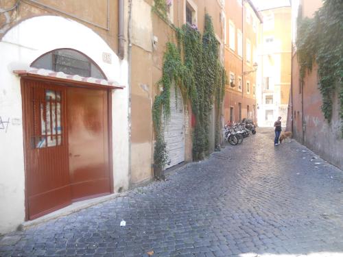  In the heart of Trastevere in Rom