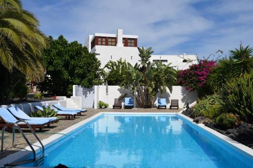 Zwembad, Villa El Inti in Tinajo