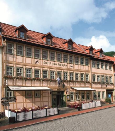 Hotel Zum Kanzler - Stolberg i. Harz