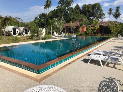 รีวิวที่พัก Saree Lagoon Villa Koh Samui