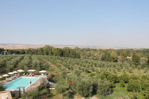 Peldbaseins, Agriturismo L'Assiolo in Miglionico