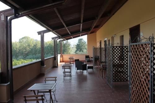  Agriturismo L'Assiolo, Miglionico bei La Martella