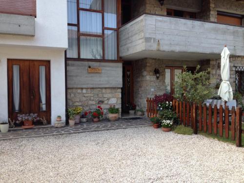 Eingang, B&B Casa Lisa in Miane
