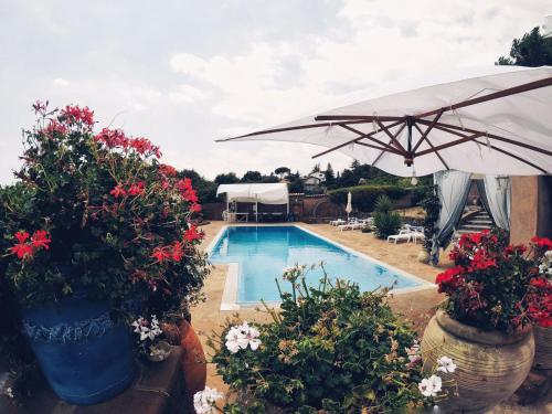 Terrazza Efesto chambre d'hôte Valverde
