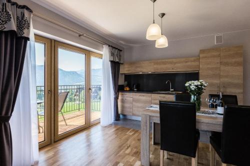 Dapur, Giewont Residence in Zakopane