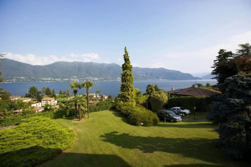  Villa Panorama, Pension in Porto Valtravaglia bei Canonica